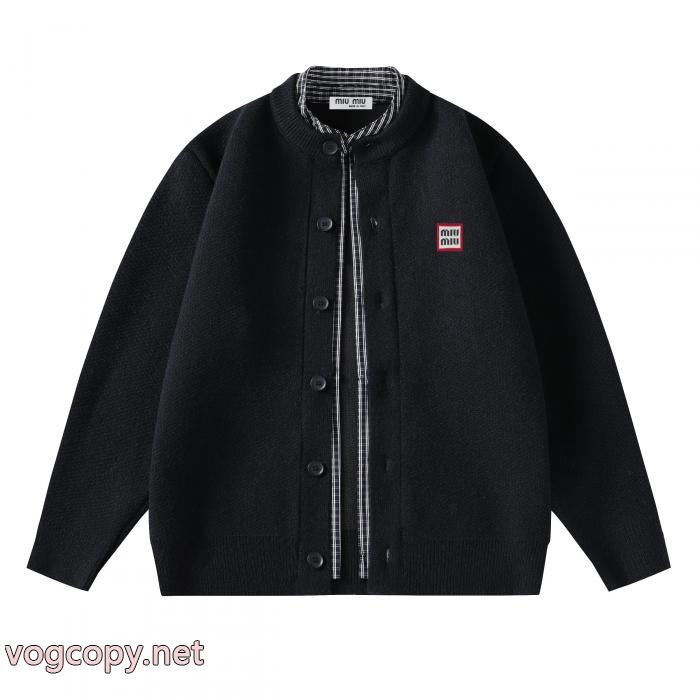 冬のコーデにぴったり VIPセール 格安*出品*新品偽物 通販コートミュウミュウ_0_3
