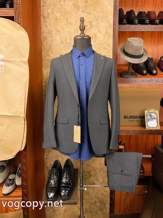 スーパー コピー メンズ新着入荷 軽快に着こなせる 在庫希少スーツBURBERRY.._0_0