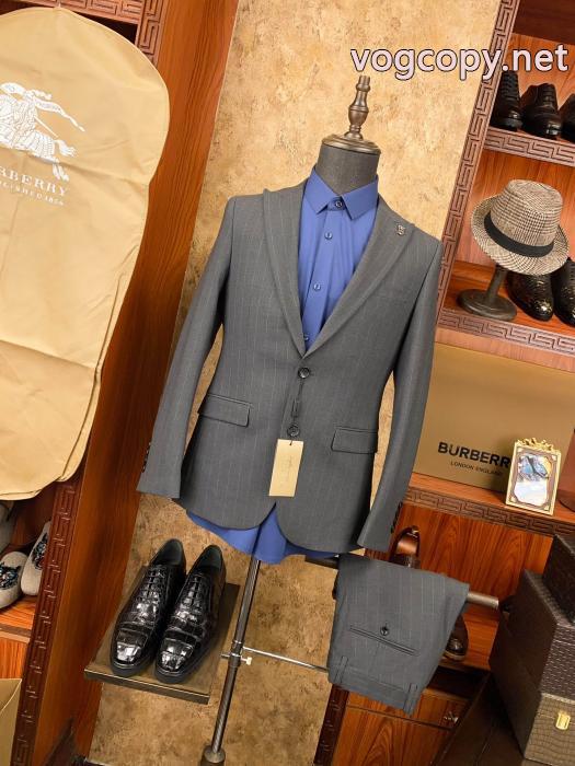 スーパー コピー メンズ新着入荷 軽快に着こなせる 在庫希少スーツBURBERRY.._0_1
