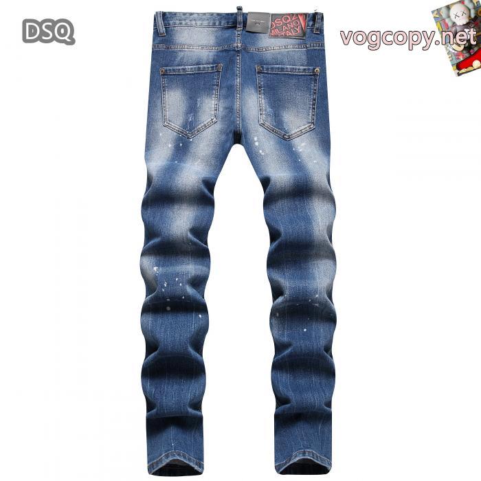 DSQUARED2コピー ブランド 優良完売再入荷   高品質限定アイテム 新作入荷品質保証ジーンズ_0_0