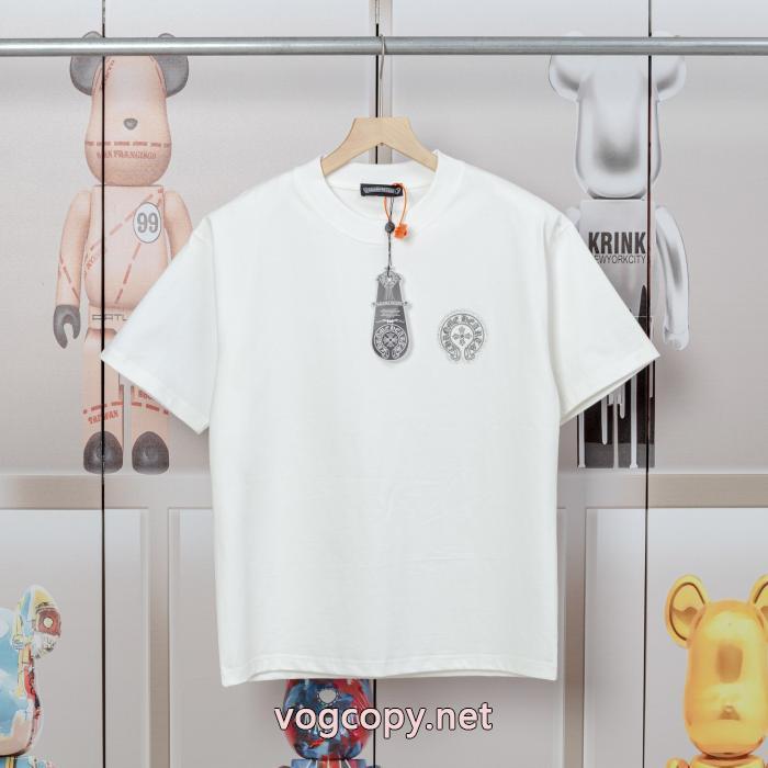 コピー 商品 ブランド全国無料格安 お洒落な印象 赤字超特価安いTシャツCHROME HEARTS_0_0