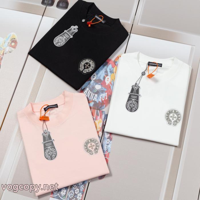 コピー 商品 ブランド全国無料格安 お洒落な印象 赤字超特価安いTシャツCHROME HEARTS_0_1