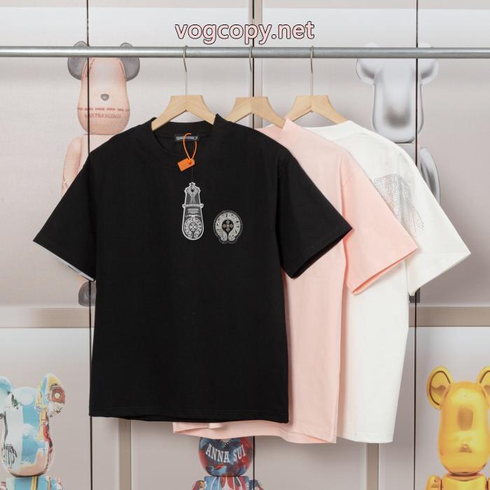コピー 商品 ブランド全国無料格安 お洒落な印象 赤字超特価安いTシャツCHROME HEARTS_0_2