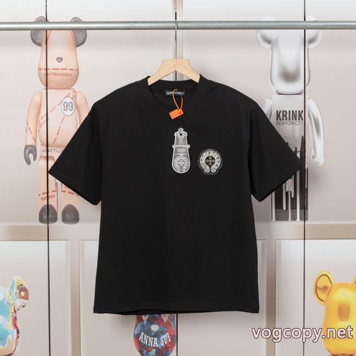 コピー 商品 ブランド全国無料格安 お洒落な印象 赤字超特価安いTシャツCHROME HEARTS_0_4