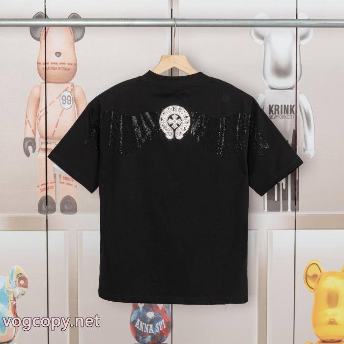 コピー 商品 ブランド全国無料格安 お洒落な印象 赤字超特価安いTシャツCHROME HEARTS_0_5