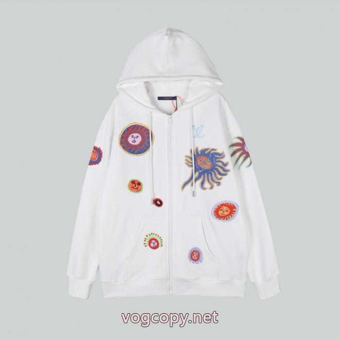 話題のアイテム 最高級品質の 激安通販限定商品ブランド 激安LOUIS VUITTONパーカー_0_0