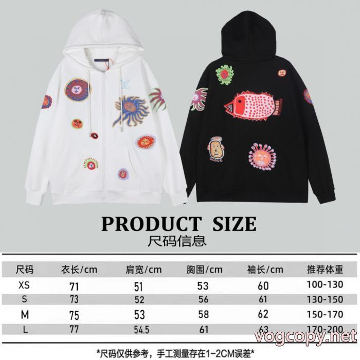 話題のアイテム 最高級品質の 激安通販限定商品ブランド 激安LOUIS VUITTONパーカー_0_5