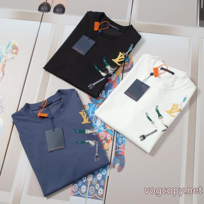 Tシャツ激安 ブランド 通販品質高き人気アイテム 先取り秋冬限定新作 新品入荷2026LOUIS VUITTON_0_1