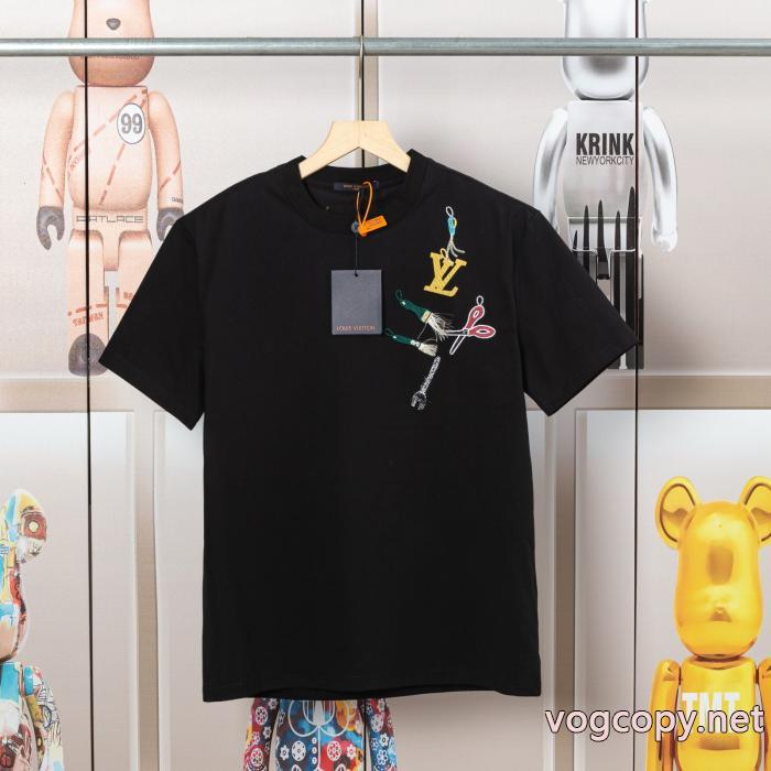 Tシャツ激安 ブランド 通販品質高き人気アイテム 先取り秋冬限定新作 新品入荷2026LOUIS VUITTON_0_4