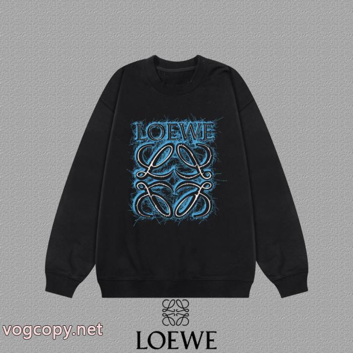 ブランド アクセサリー 激安レア色入荷 話題の新作 限定版プリントLOEWEパーカー_0_4