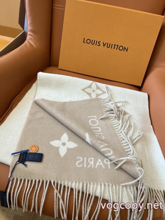 完売必至欲しい オンライン限定商品 秋冬流行りファションマフラーコピー ブランド 優良LOUIS VUITTON._0_1