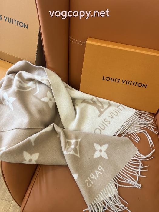 完売必至欲しい オンライン限定商品 秋冬流行りファションマフラーコピー ブランド 優良LOUIS VUITTON._0_2