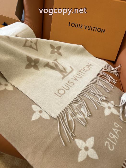 完売必至欲しい オンライン限定商品 秋冬流行りファションマフラーコピー ブランド 優良LOUIS VUITTON._0_3
