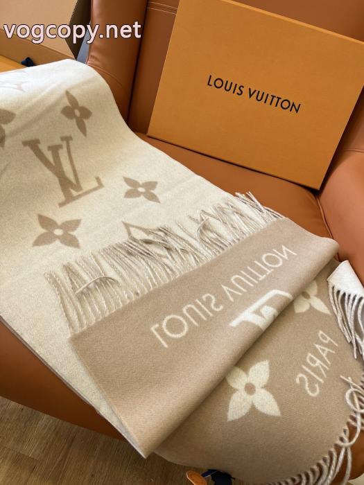 完売必至欲しい オンライン限定商品 秋冬流行りファションマフラーコピー ブランド 優良LOUIS VUITTON._0_4