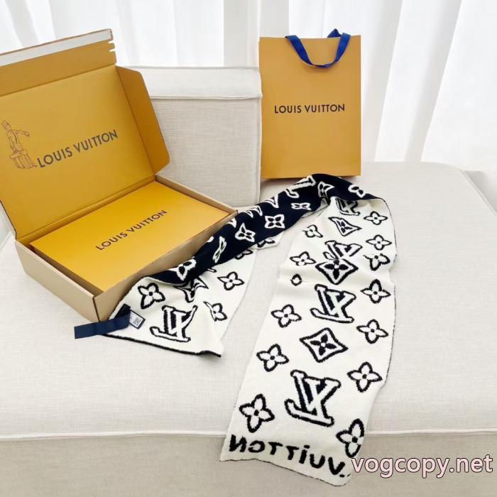 コピー 通販LOUIS VUITTONマフラー2026年秋冬シーズンに登場 女らしい １８新作ユニセックス.._0_4