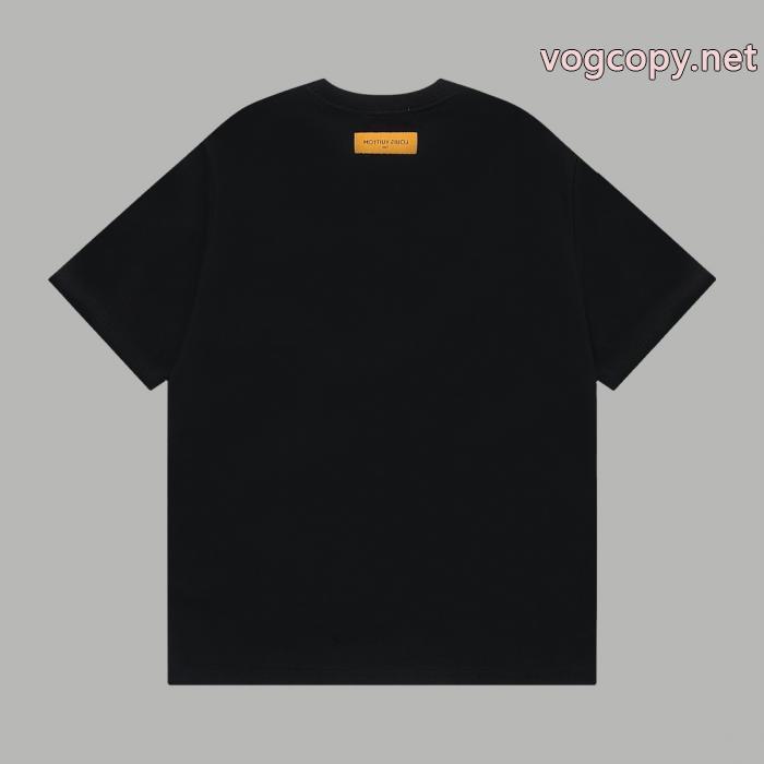 ブランド コピー 激安TシャツLOUIS VUITTONクール印象 最安値に挑戦 ストリートファッション_0_3