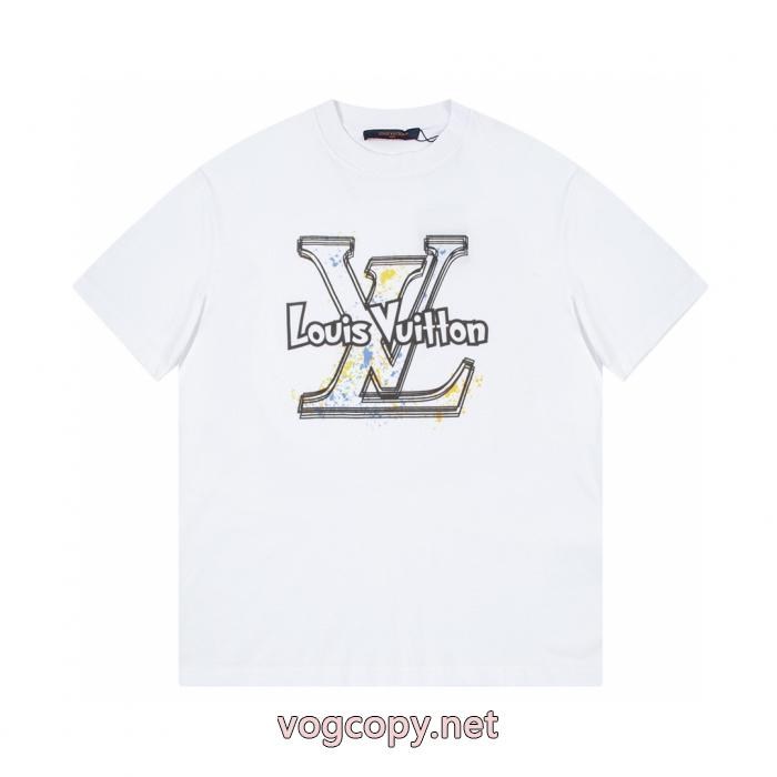 LOUIS VUITTONTシャツ偽 ブランド サイト秋の新生活 必須アイテム 最安値_0_1