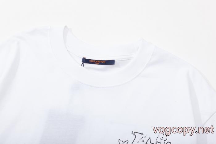 Tシャツ2026年新作再入荷 2026SS 最新作デザイン 完売前にブランド 偽物LOUIS VUITTON_0_2