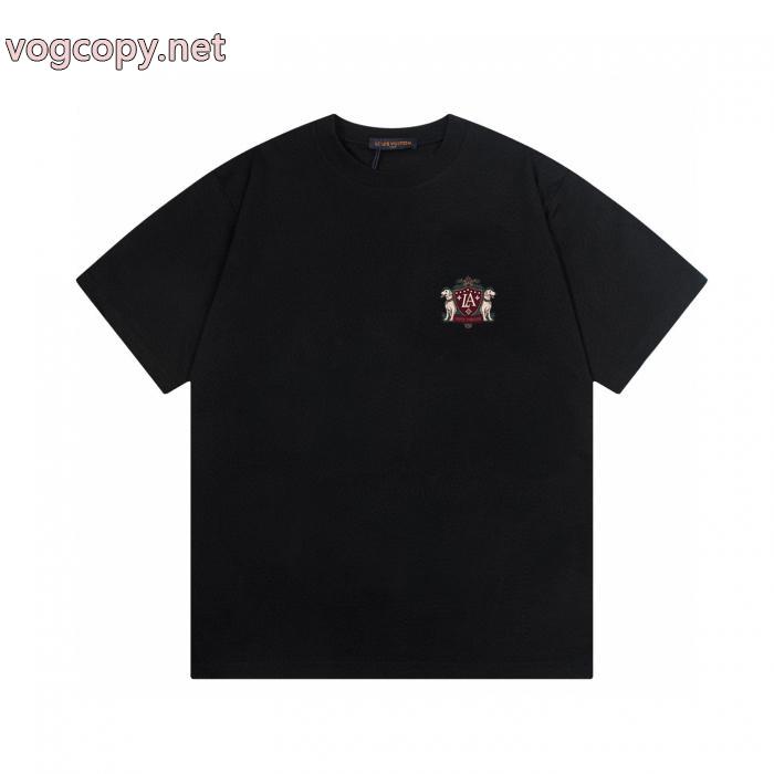 偽 ブランド 販売レア色入荷 2026年流行 個性的なモデルTシャツLOUIS VUITTON_0_3
