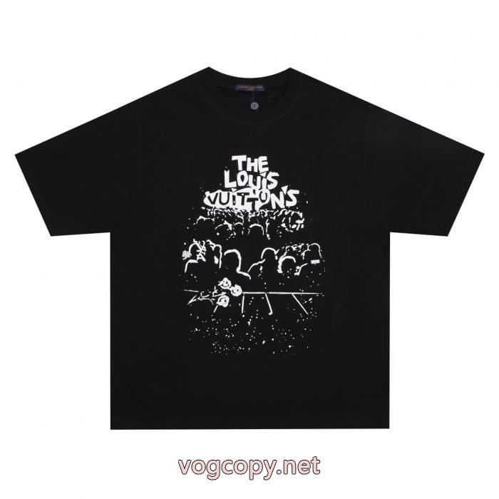 新色登場 全国無料全国無料HOT 最安値お得ルイ ヴィトンブランド 通販店Tシャツ_0_0