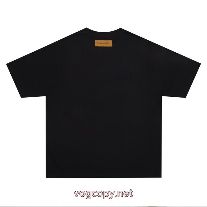 新色登場 全国無料全国無料HOT 最安値お得ルイ ヴィトンブランド 通販店Tシャツ_0_1