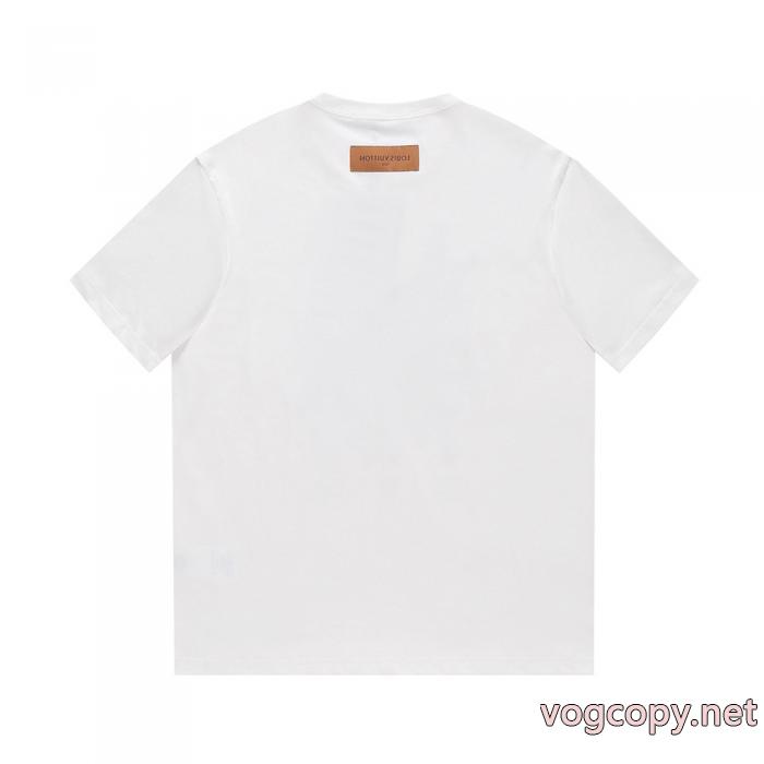 TシャツLOUIS VUITTONコピー ブランド 通販今季大人気 デザイン性の高い TOPセラー賞_0_2