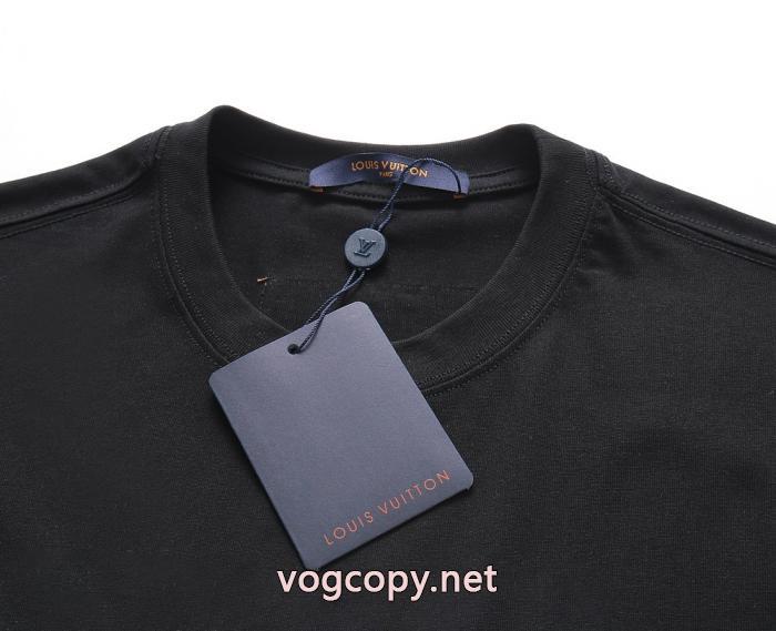 TシャツLOUIS VUITTONコピー ブランド 通販今季大人気 デザイン性の高い TOPセラー賞_0_4
