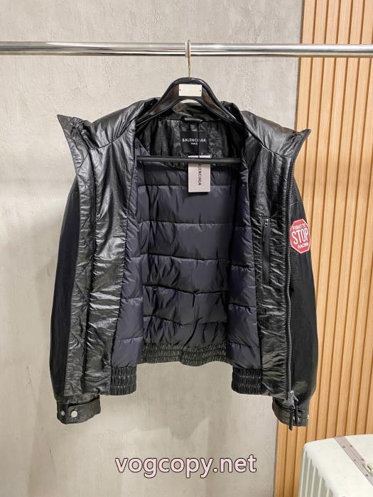 激安 通販 専門店尊い逸品 期限限定！ ランキング商品 BALENCIAGAダウンジャケット_0_3