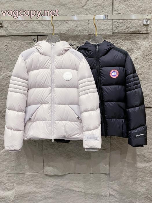ダウンジャケットブランド 品 コピー視線を集めて 今季重宝する 上品カジュアルな雰囲気にCanada Goose_0_3