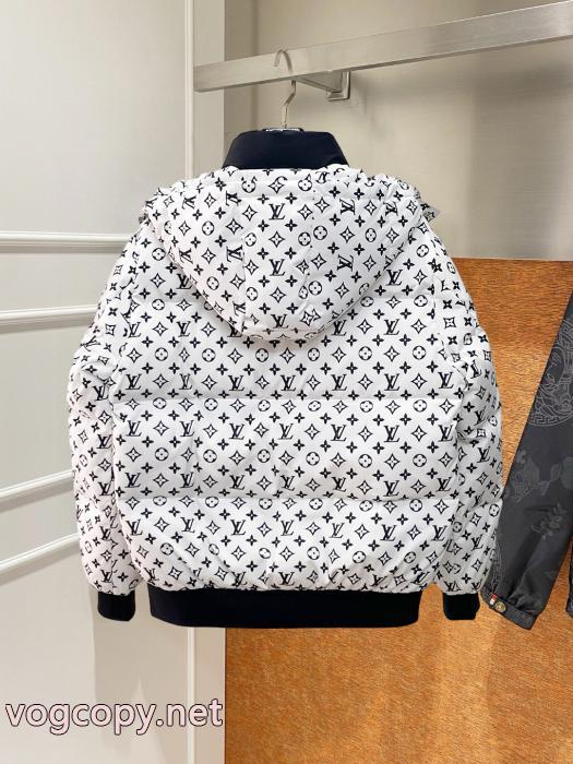 大人気個性がある雰囲気 人気モデル 合わせると明るい印象LOUIS VUITTON 2026ブランドコピーダウンジャケット_0_1