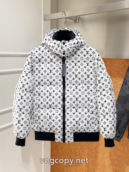 大人気個性がある雰囲気 人気モデル 合わせると明るい印象LOUIS VUITTON 2026ブランドコピーダウンジャケット_0_3