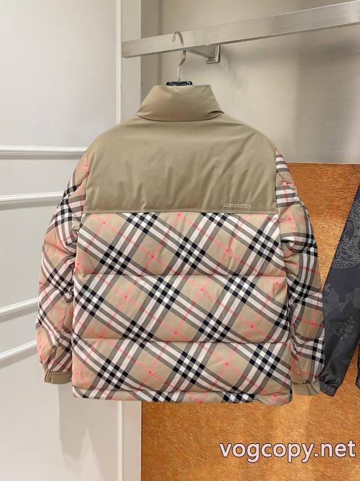 BURBERRY高級感ある大人の 2026最新入荷 お洒落自在スーパー コピーダウンジャケット_0_0