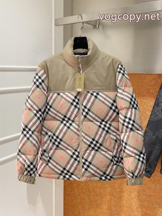 BURBERRY高級感ある大人の 2026最新入荷 お洒落自在スーパー コピーダウンジャケット_0_1