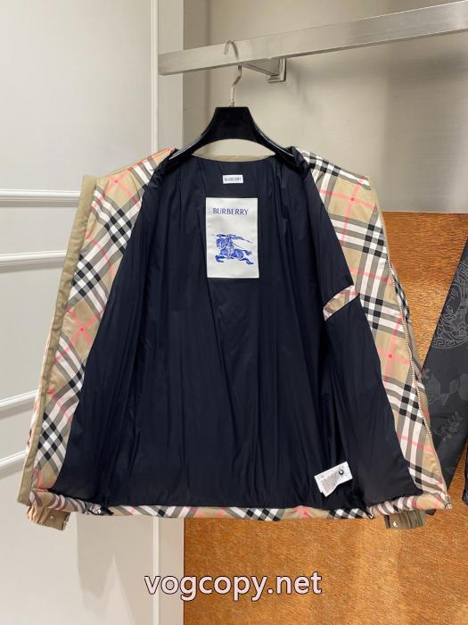 BURBERRY高級感ある大人の 2026最新入荷 お洒落自在スーパー コピーダウンジャケット_0_3