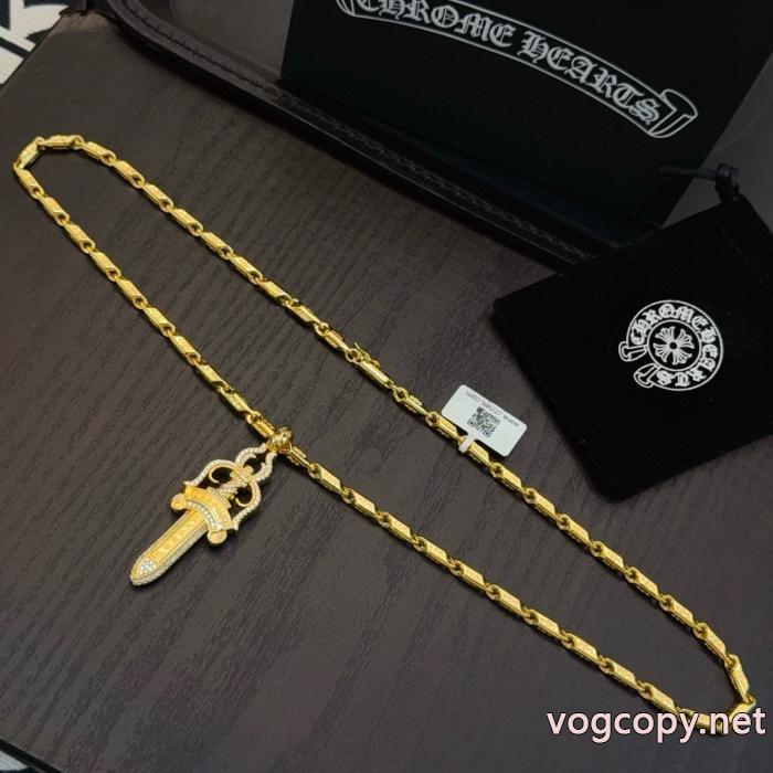 ネックレスコピー 商品 通販存在感絶大スタイル 高級感溢れる 数量限定版人気アイテムCHROME HEARTS_0_0
