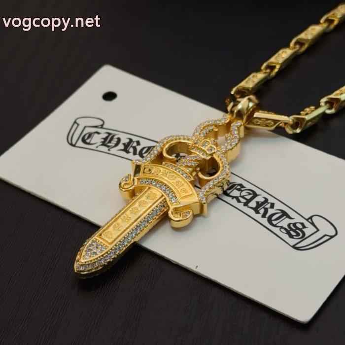 ネックレスコピー 商品 通販存在感絶大スタイル 高級感溢れる 数量限定版人気アイテムCHROME HEARTS_0_4