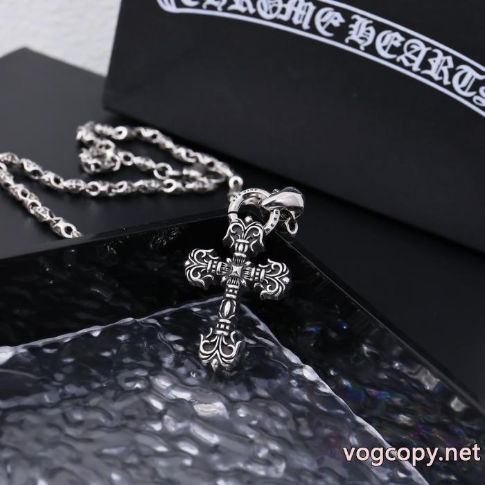 コピー 品 ブランドネックレス発表の新作モデル お洒落な存在感  本日限定安いCHROME HEARTS_0_0