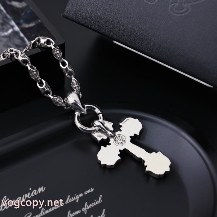 コピー 品 ブランドネックレス発表の新作モデル お洒落な存在感  本日限定安いCHROME HEARTS_0_4