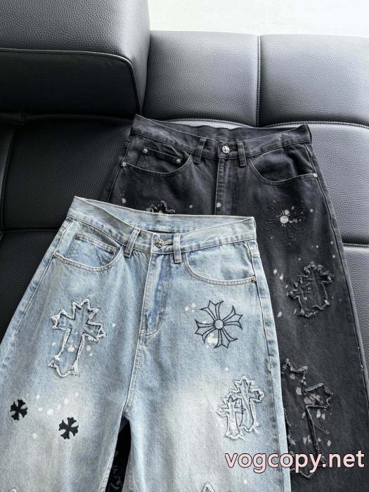 ジーパンCHROME HEARTS2026秋のファッショントレンドはこれ マストアイテム新入荷 ホントは安い人気新作コピー 商品 通販_0_0
