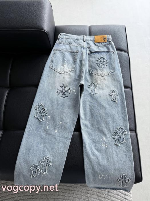 ジーパンCHROME HEARTS2026秋のファッショントレンドはこれ マストアイテム新入荷 ホントは安い人気新作コピー 商品 通販_0_3