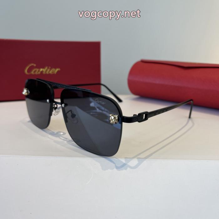 風通しの良いフレア 大人感漂う秋冬新作 新作モデル超安値CARTIERサングラスコピー 商品 販売._0_2