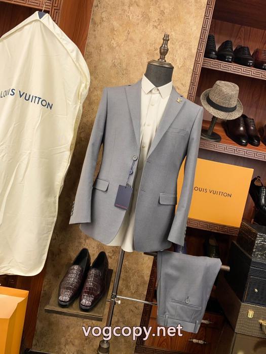 現品各色1点限り 安価 2026最新作ブランドスーパーコピー2026LOUIS VUITTON&nbsp;&nbsp;&nbsp;&nbsp;スーツ.._0_1