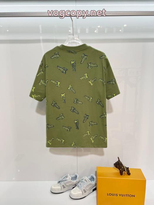 Tシャツ肌触りがとても良い ファッションの最先端！ 上品な質感LOUIS VUITTON偽 ブランド 販売_0_0