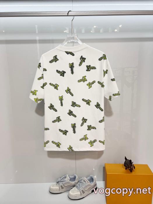 Tシャツ肌触りがとても良い ファッションの最先端！ 上品な質感LOUIS VUITTON偽 ブランド 販売_0_3