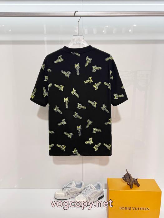 Tシャツ肌触りがとても良い ファッションの最先端！ 上品な質感LOUIS VUITTON偽 ブランド 販売_0_4