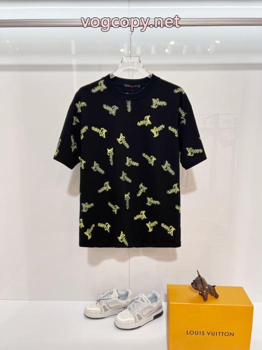 Tシャツ肌触りがとても良い ファッションの最先端！ 上品な質感LOUIS VUITTON偽 ブランド 販売_0_5
