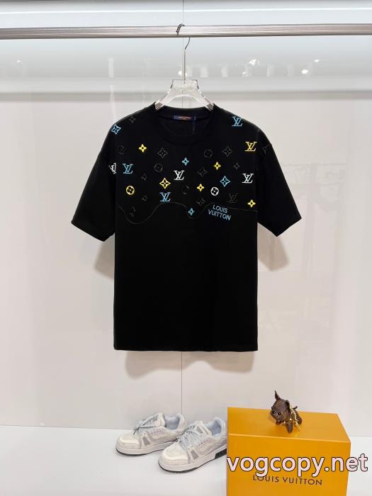 Tシャツ最新作期間限定セール 最安値挑戦！ 即発送可 2026-26偽物 ブランド ショップLOUIS VUITTON_0_3