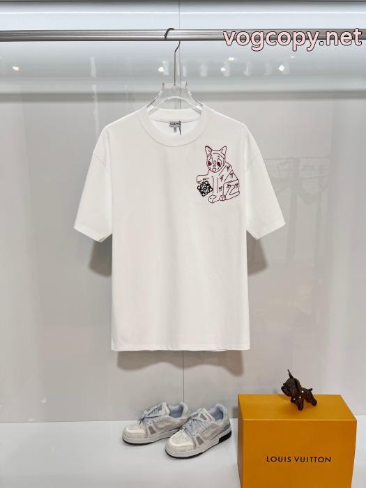 Tシャツ偽 ブランド 販売海外大人気 最新商品 個性派 LOEWE_0_0