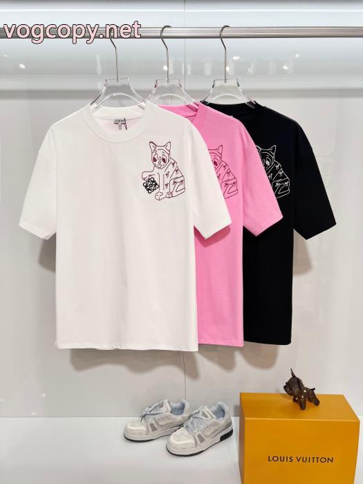 Tシャツ偽 ブランド 販売海外大人気 最新商品 個性派 LOEWE_0_1