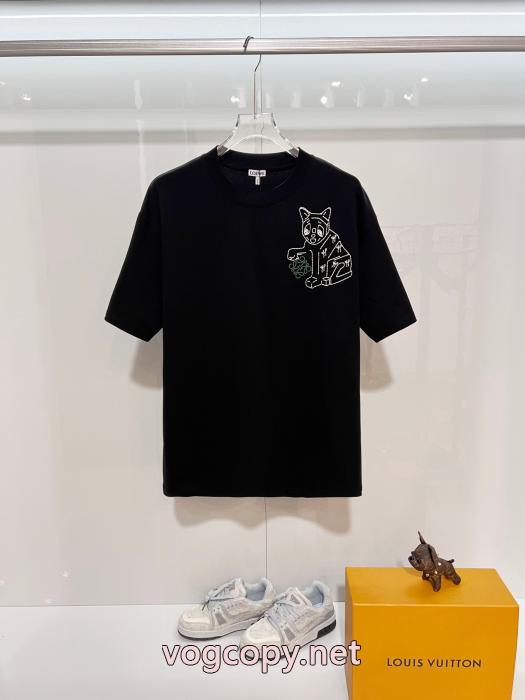 Tシャツ偽 ブランド 販売海外大人気 最新商品 個性派 LOEWE_0_3